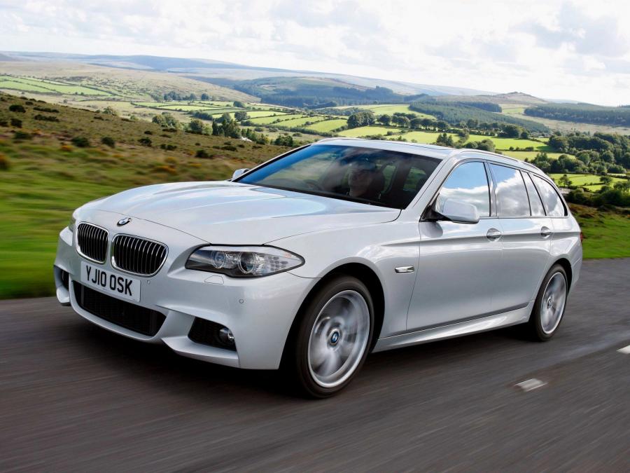  BMW 525d Touring M Sport Package 2010 года  (UK) (фото 21 из 21)
